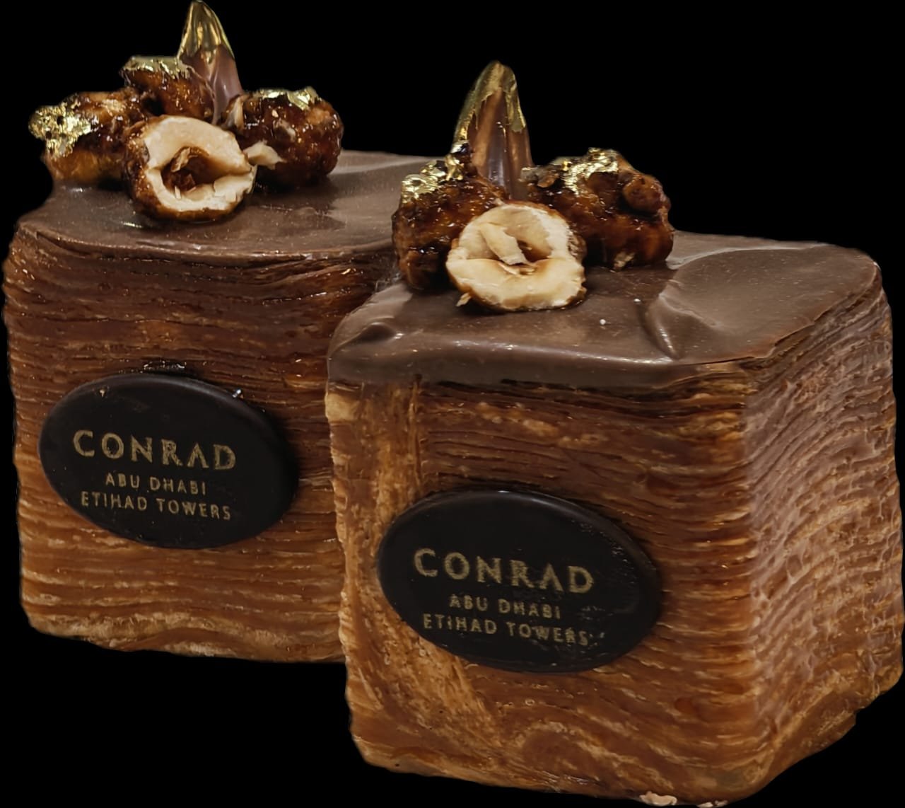 Branded square laminated bakery products